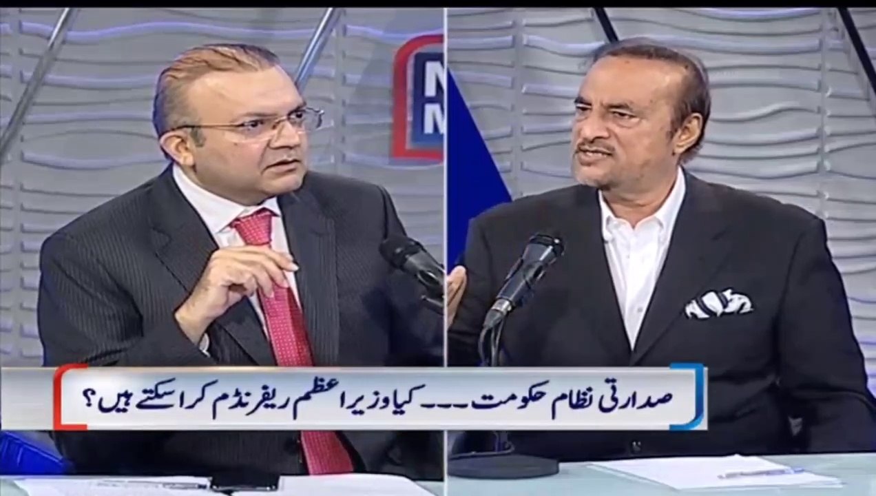 صدارتی نظام کی بازگشت ، ڈاکٹر بابر اعوان نے حقائق بتا دیئے