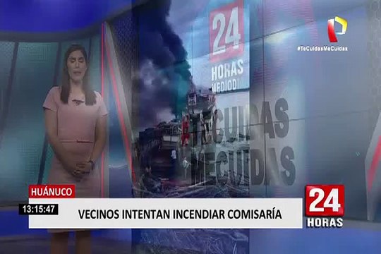 Iquitos: embarcación con 100 personas se incendia en río Amazonas