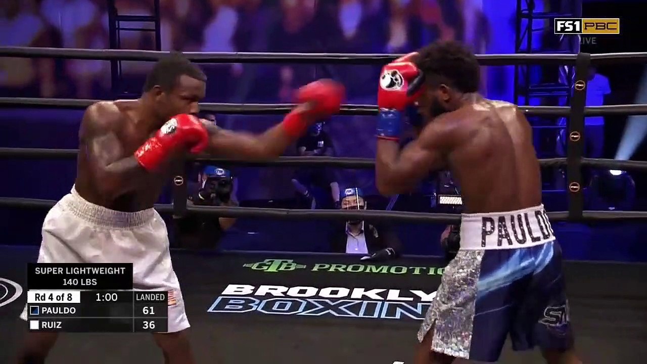 Justin Pauldo vs Josec Ruiz (29-08-2020) Full Fight