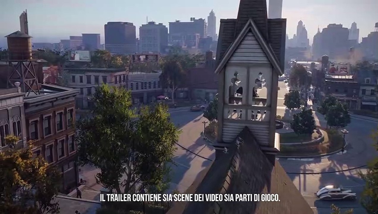 Mafia: Definitive Edition - Trailer - Benvenuti a Lost Heaven - SUB ITA