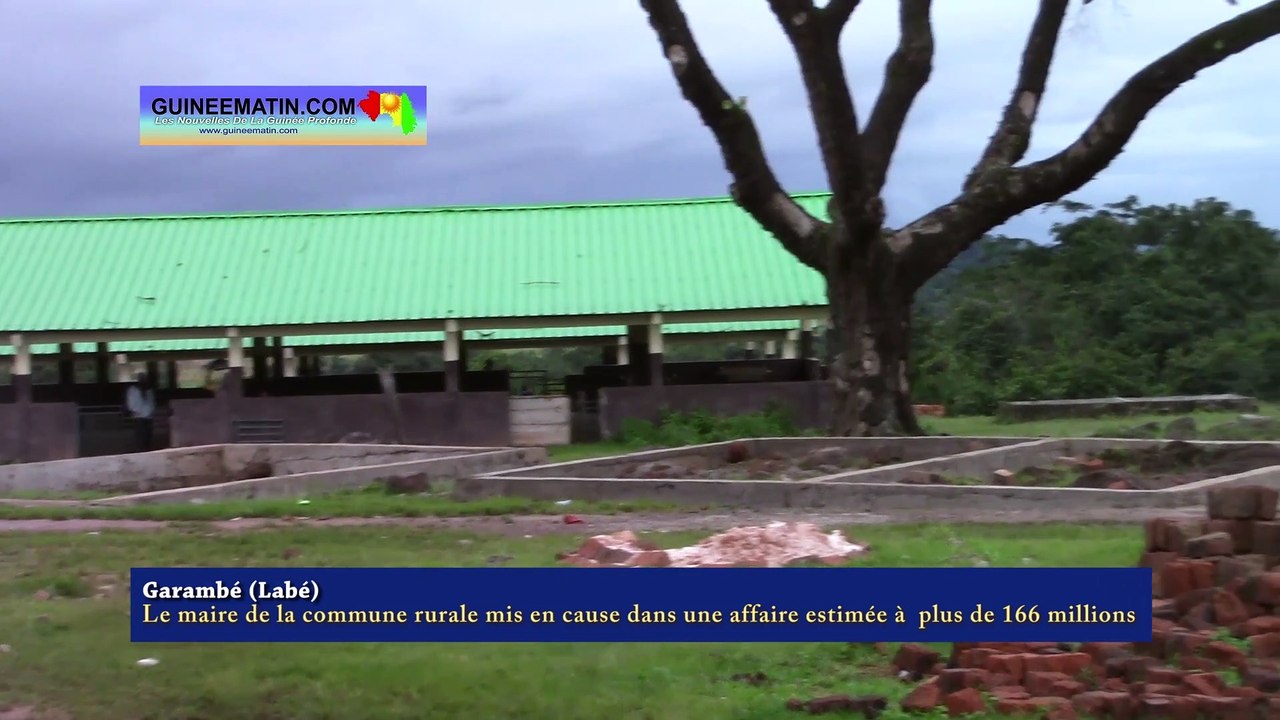 Garambé (Labé) : le maire de la commune rurale mis en cause dans une affaire estimée à plus de 166 millions