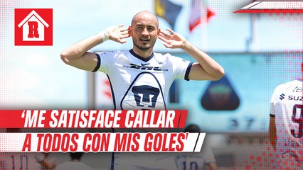 Carlos González: 'Lo que más me satisface es callar a todos con mis goles'