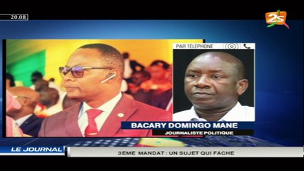 SUIVEZ LE JOURNAL 20H DU JEUDI 03 SEPTEMBRE 2020 AVEC ASTOU DIONE