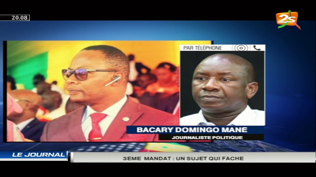 SUIVEZ LE JOURNAL 20H DU JEUDI 03 SEPTEMBRE 2020 AVEC ASTOU DIONE