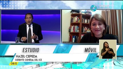 Grupo ICE refinancia deuda del Proyecto Hidroelectrico Reventazon, entrevista Hazel Cepeda, Gerente General