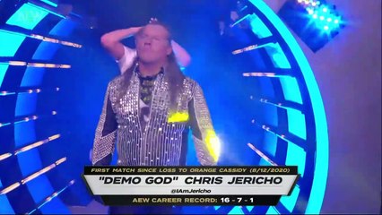 Chris Jericho vs. Joey Janela