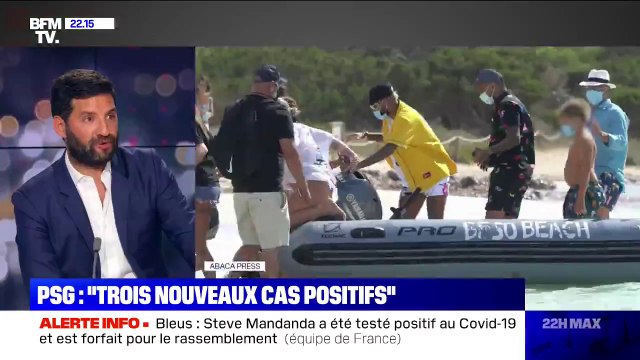 Coronavirus: le PSG annonce trois nouveaux cas positifs dans son effectif