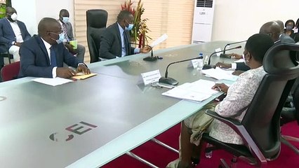 Présidentielle 2020 : Gnamien Konan dépose son dossier de candidature