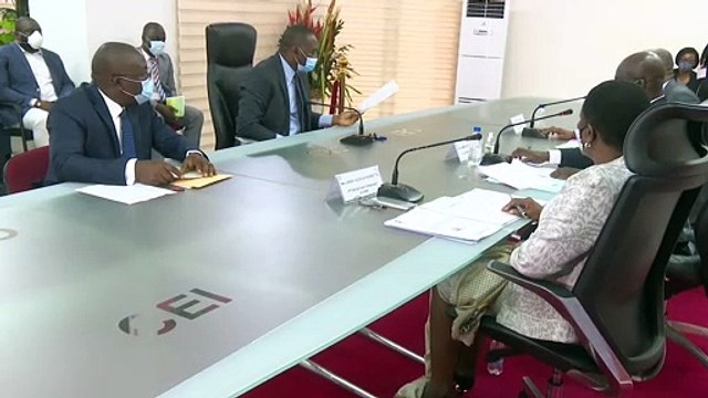 Présidentielle 2020 : Gnamien Konan dépose son dossier de candidature