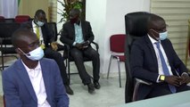 Présidentielle 2020 : Seri Ouali Aimé depose son dossier de candidature