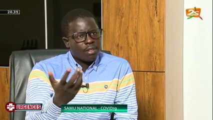 SUIVEZ UGENCES: SAMU NATIONAL COVID-19 AVEC Dr MAMADOU DIARRAH BEYE