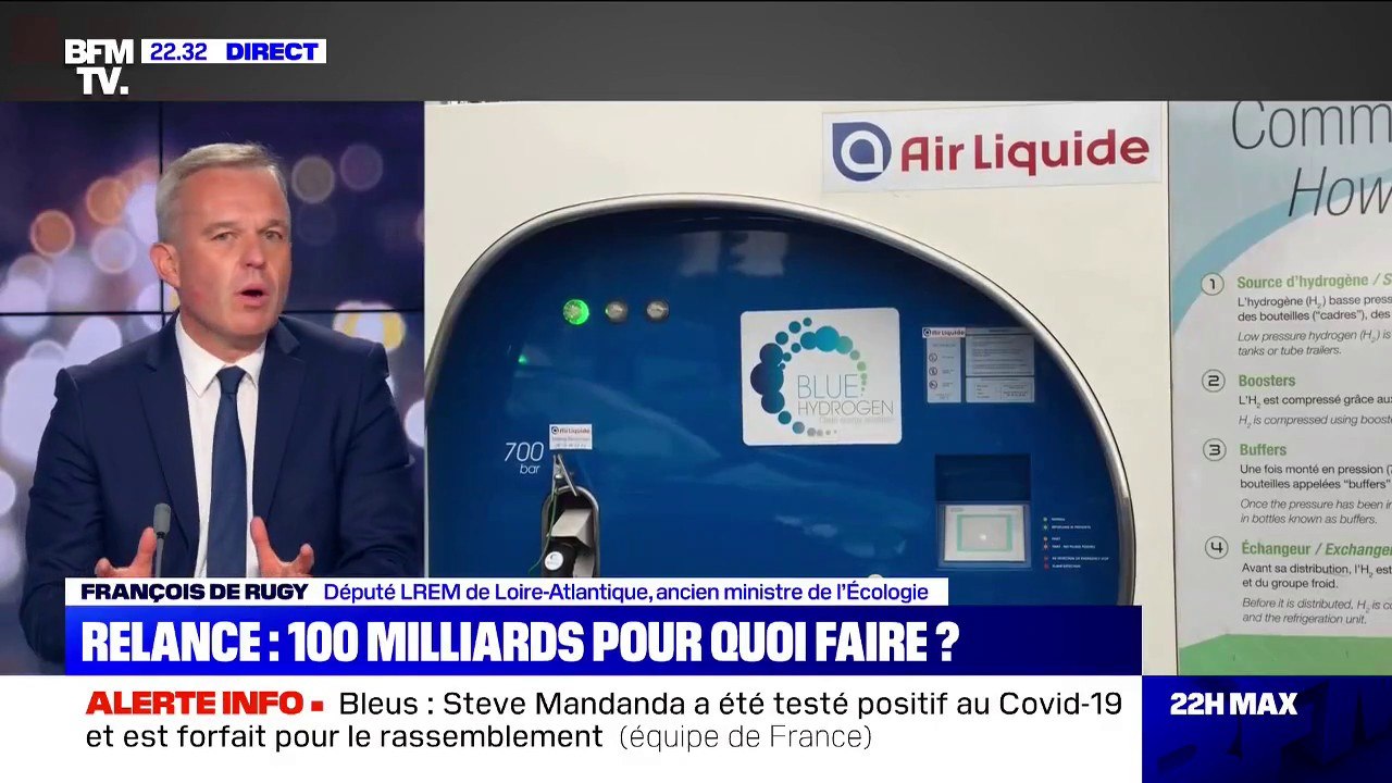 François de Rugy: "Dans ce plan de relance, on met l'écologie comme un levier"