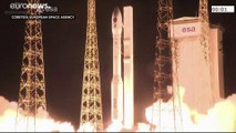 La Agencia Espacial Europea comienza una nueva era con la misión Vega VV16