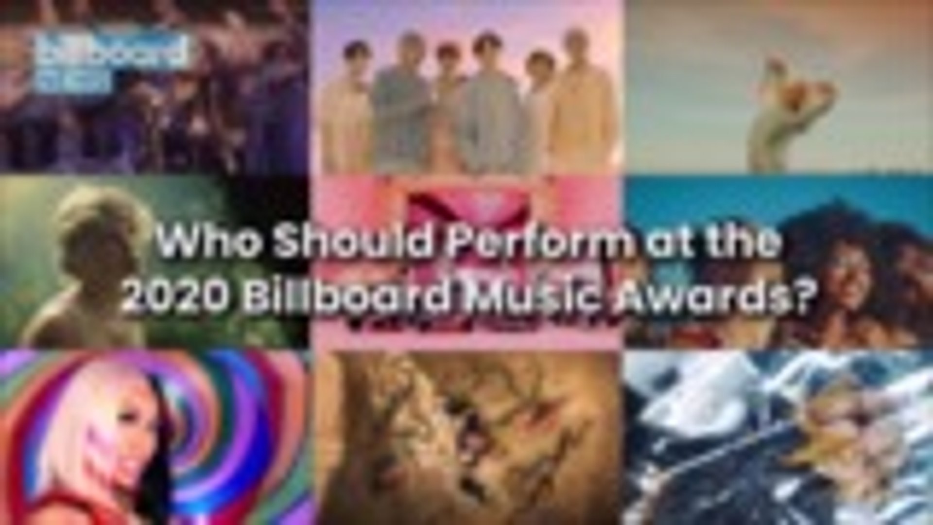 ⁣Who Should Perform at the 2020 Billboard Music Awards?: Harry Styles, BTS or Taylor Swift? | Billboa