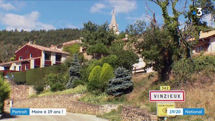 Ardèche : un maire seulement âgé de 19 ans