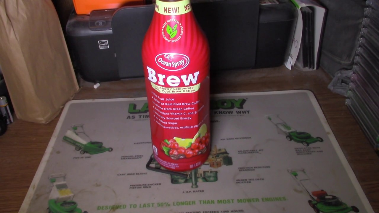 Cranberry Lemonade With Cold Brew Coffee