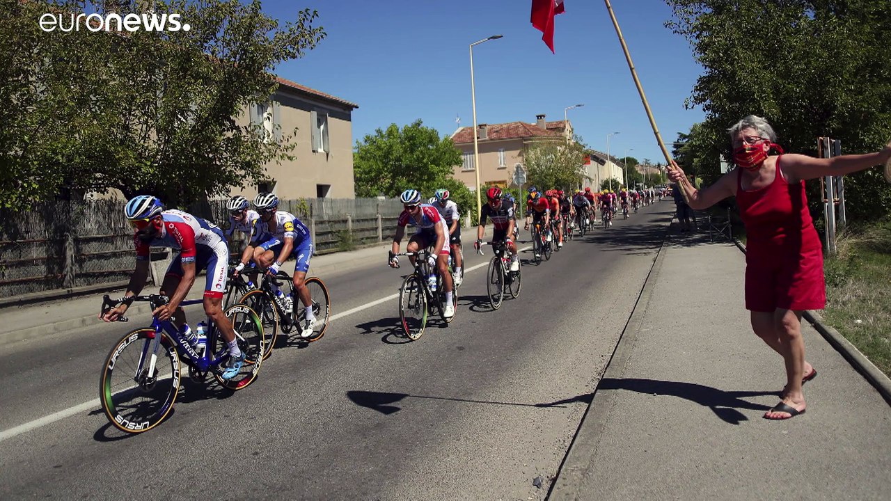 Luzenko gewinnt im Zentralmassiv - Yates bleibt im Gelben Trikot