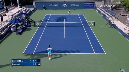 Highlights | Ernesto Escobedo - Salvatore Caruso