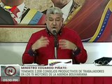 Eduardo Piñate: CPT representa una tríada del núcleo de trabajadores de la clase obrera