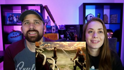 Attack on Titan S1 E19 "Bite - The 57th Expedition: Part 3" Reaction & Review