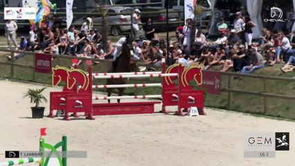 GN2020 | SO_03_Canteleu | Pro Elite Grand Prix (1,50 m) Grand Nat | Thomas LAMBERT | THALIE ST LOISE