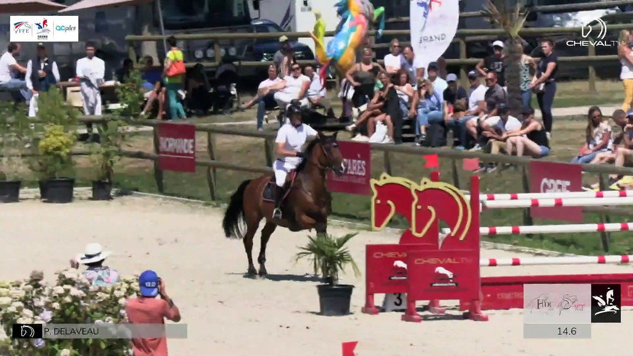 GN2020 | SO_03_Canteleu | Pro Elite Grand Prix (1,50 m) Grand Nat | Patrice DELAVEAU | BUGS BUNNY D'AUTHUIT*HDC