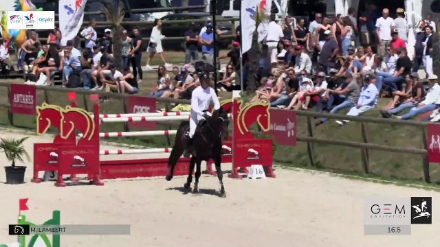 GN2020 | SO_03_Canteleu | Pro Elite Grand Prix (1,50 m) Grand Nat | Mathieu LAMBERT | AIRMES DES BALEINES