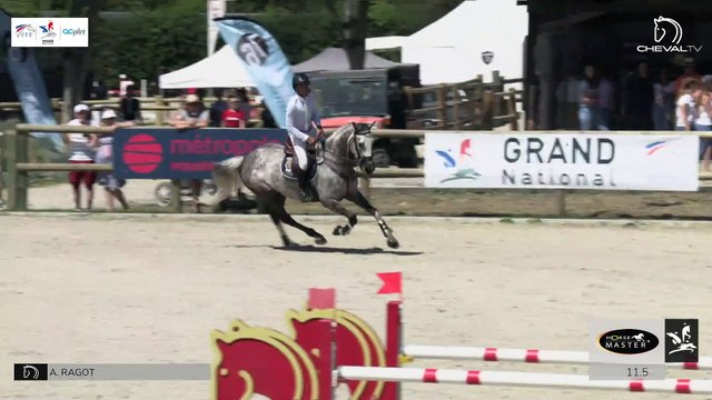 GN2020 | SO_03_Canteleu | Pro Elite Grand Prix (1,50 m) Grand Nat | Alix RAGOT | COLDPLAY EJ