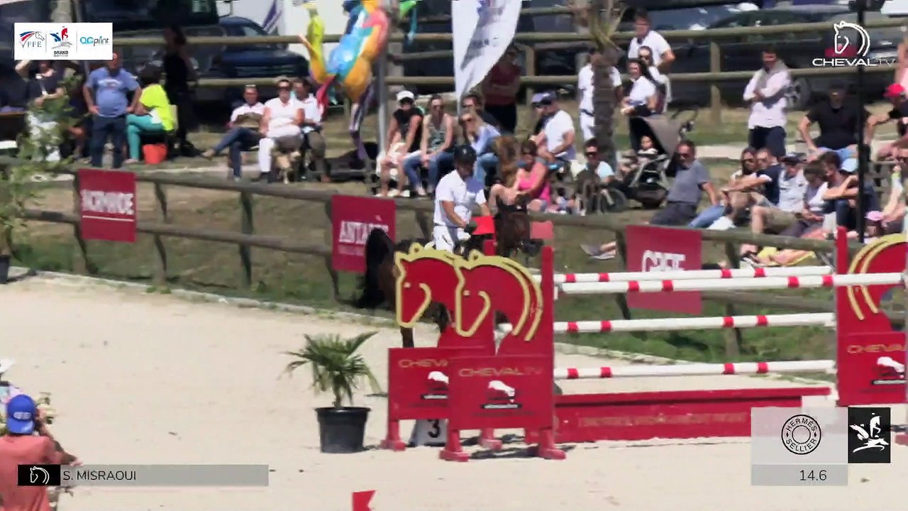GN2020 | SO_03_Canteleu | Pro Elite Grand Prix (1,50 m) Grand Nat | Sylvain MISRAOUI | ATHINA MAIL