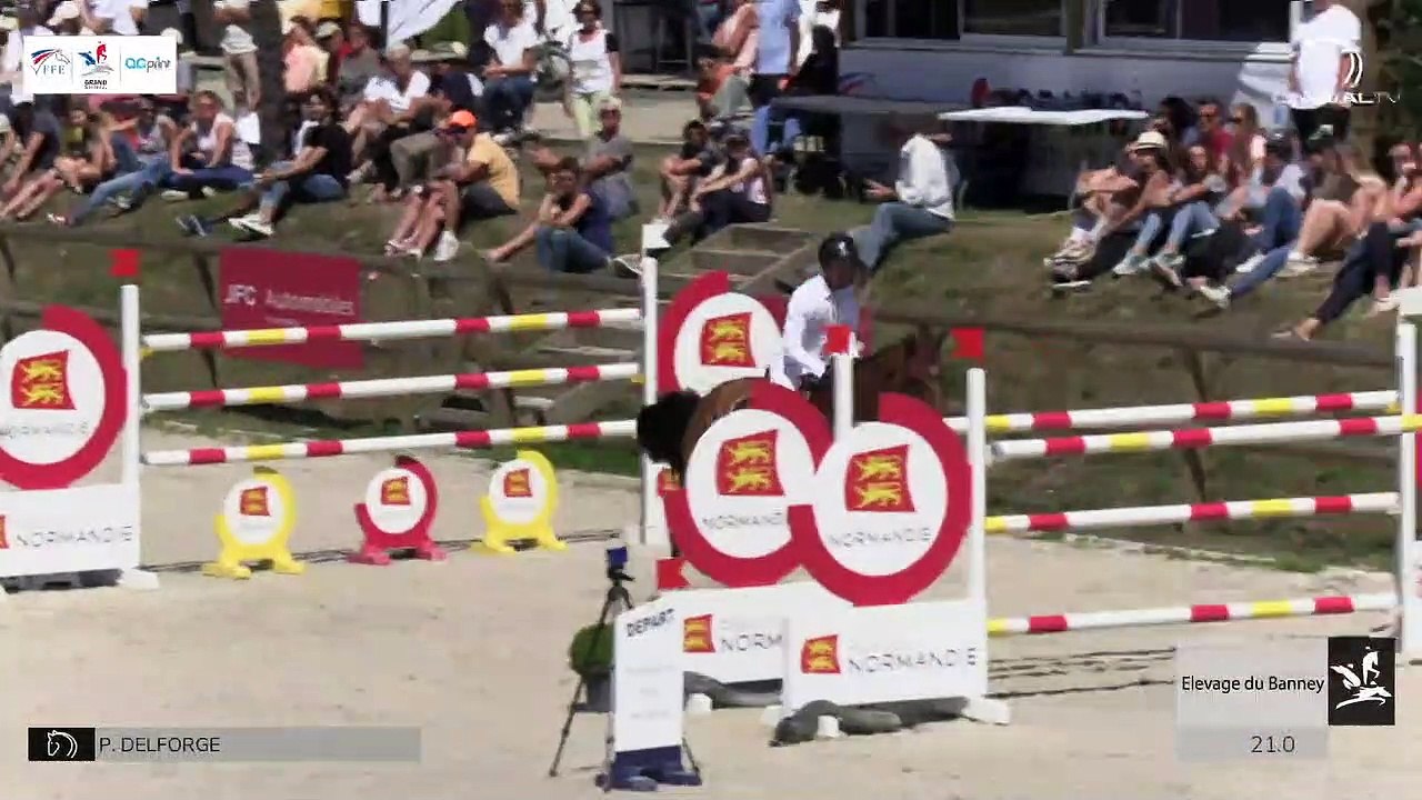 GN2020 | SO_03_Canteleu | Pro Elite Grand Prix (1,50 m) Grand Nat | Paul DELFORGE | USCHKA DU TASSIER