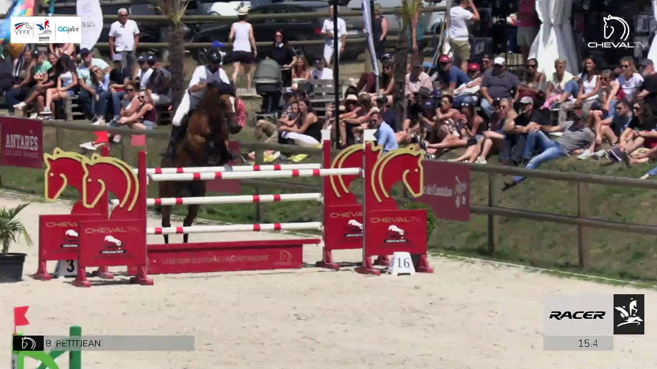 GN2020 | SO_03_Canteleu | Pro Elite Grand Prix (1,50 m) Grand Nat | Vincent BALLEUX | ANARCHIE D'ARGENT
