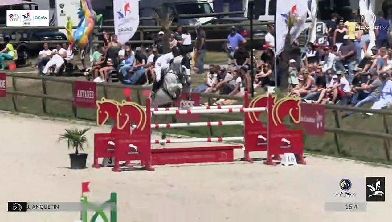 GN2020 | SO_03_Canteleu | Pro Elite Grand Prix (1,50 m) Grand Nat | Vincent BALLEUX | AMERICANO DE KREISKER