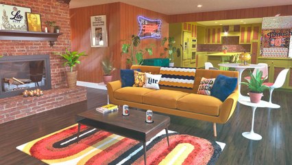 You Can Book This Retro 1970s Time-travel Timeshare From Miller Lite for $96 Per Night