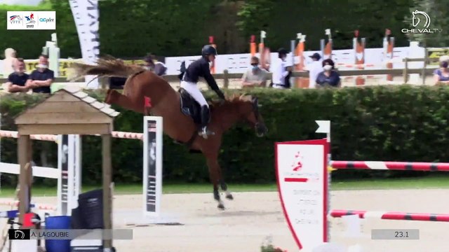 GN2020 | SO_05_Villers | Pro Elite Grand Prix (1,50 m) Grand Nat | Axelle LAGOUBIE | URANE