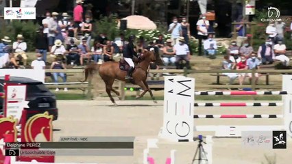 GN2020 | SO_05_Villers | Pro Elite Grand Prix (1,50 m) Grand Nat | Delphine PEREZ | UNTOUCHABLE GIPS