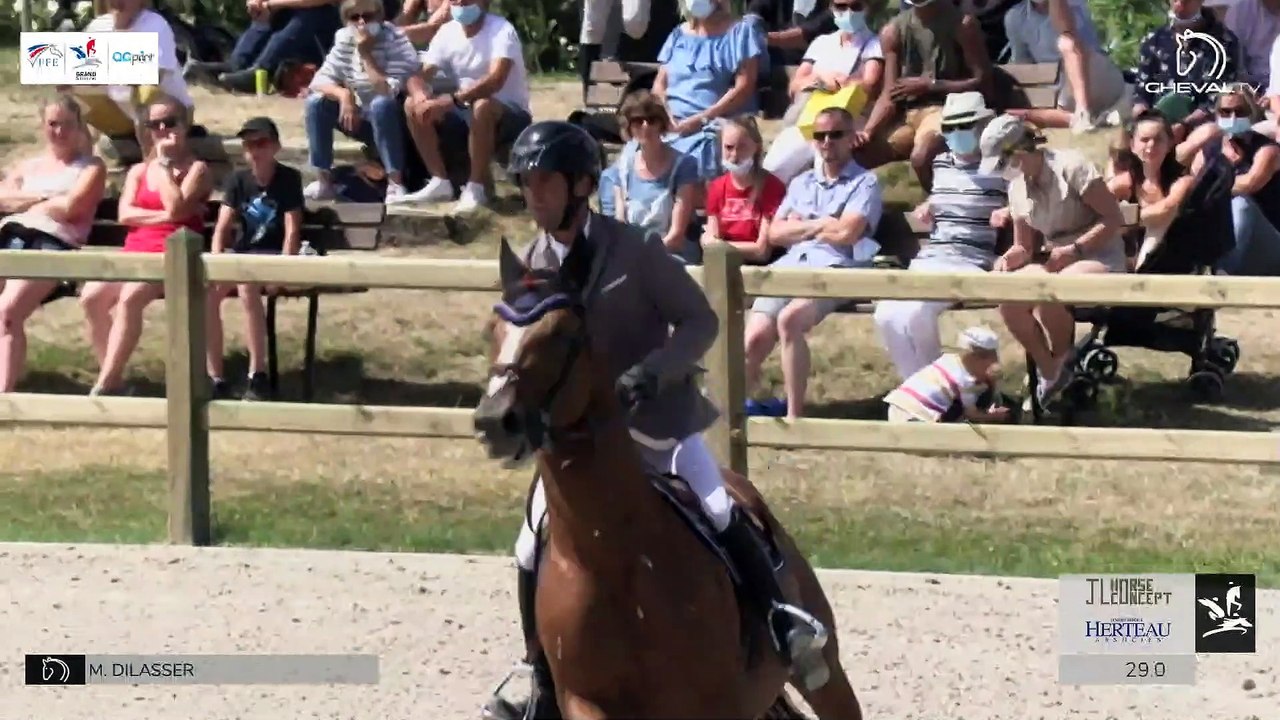 GN2020 | SO_05_Villers | Pro Elite Grand Prix (1,50 m) Grand Nat | Marc DILASSER | AWAY SEMILLY