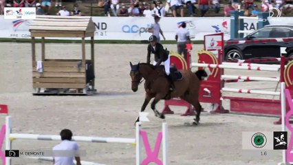 GN2020 | SO_05_Villers | Pro Elite Grand Prix (1,50 m) Grand Nat | Marie DEMONTE | DINDOCTRO