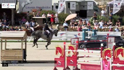 GN2020 | SO_05_Villers | Pro Elite Grand Prix (1,50 m) Grand Nat | Valentin KRIEGEL | BLACK DE L'ABBAYE