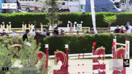GN2020 | SO_05_Villers | Pro Elite Grand Prix (1,50 m) Grand Nat | Sofian MISRAOUI | ARLEM ANDALOU