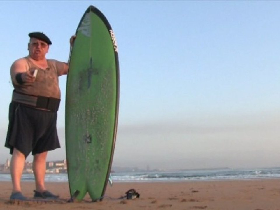 Lecciones de surf