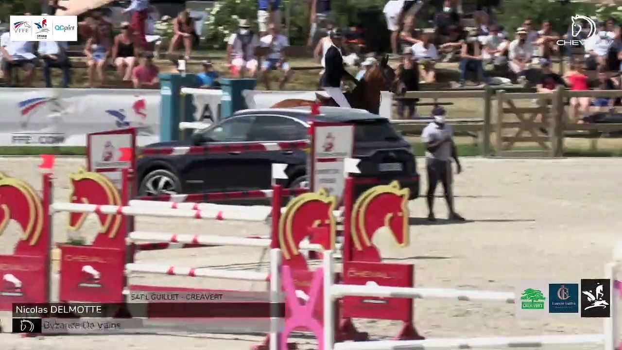 GN2020 | SO_05_Villers | Pro Elite Grand Prix (1,50 m) Grand Nat | Nicolas DELMOTTE | BYZANCE DE VAINS