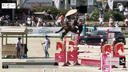 GN2020 | SO_05_Villers | Pro Elite Grand Prix (1,50 m) Grand Nat | Jerome HUREL | BYRON DU TELMAN