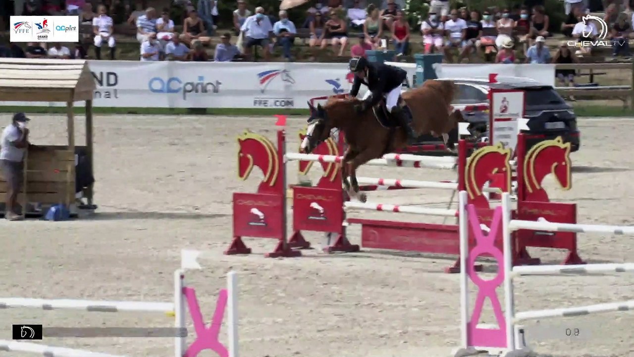 GN2020 | SO_05_Villers | Pro Elite Grand Prix (1,50 m) Grand Nat | Bruno SELVA | VIF DE LA FONTAINE