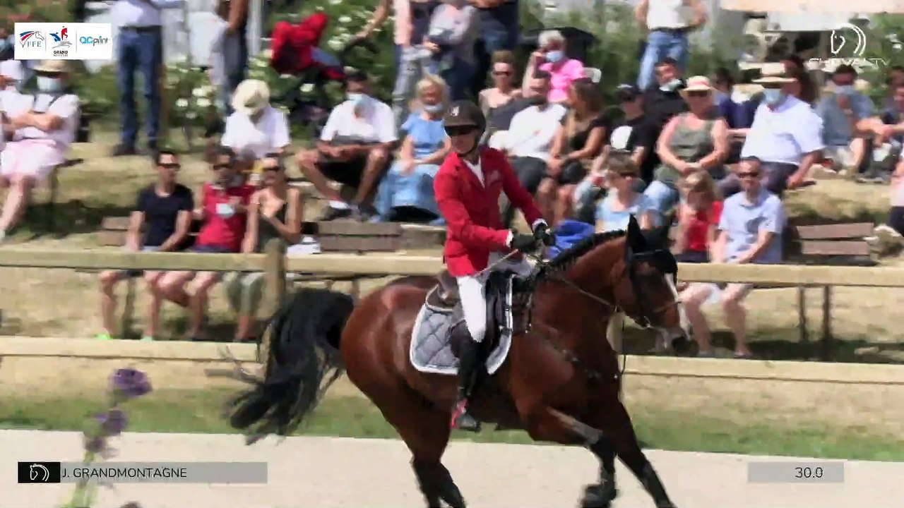 GN2020 | SO_05_Villers | Pro Elite Grand Prix (1,50 m) Grand Nat | Jean Charles GRANDMONTAGNE | TINKA'S HERO Z