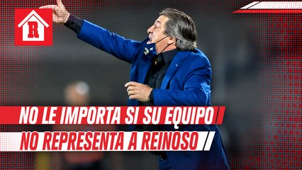 Miguel Herrera: “Yo no tengo que darle gusto a Carlos Reinoso”