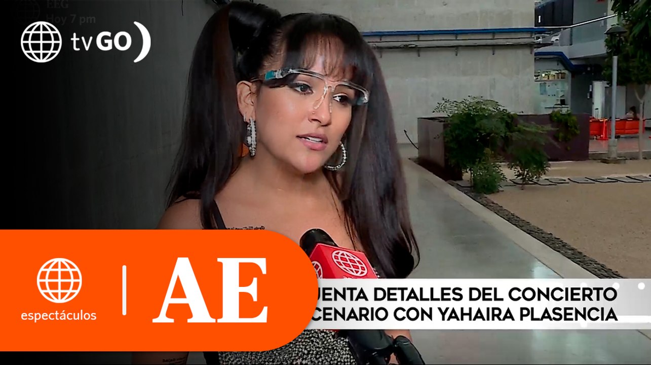 Daniela Darcourt habló de concierto que compartirá con Yahaira Plasencia | América Espectáculos (HOY)