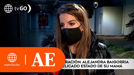 Alejandra habló del delicado estado de salud de su amdre | América Espectáculos (HOY)