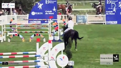 GN2020 | SO_05_LeTouquet | Pro Elite Grand Prix (1,50 m) Grand Nat | Paul DELFORGE | ALLBLACK DE GRESSOUX