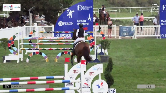 GN2020 | SO_05_LeTouquet | Pro Elite Grand Prix (1,50 m) Grand Nat | Alexandra PAILLOT | POLIAS DE BLONDEL*VAL HENRY