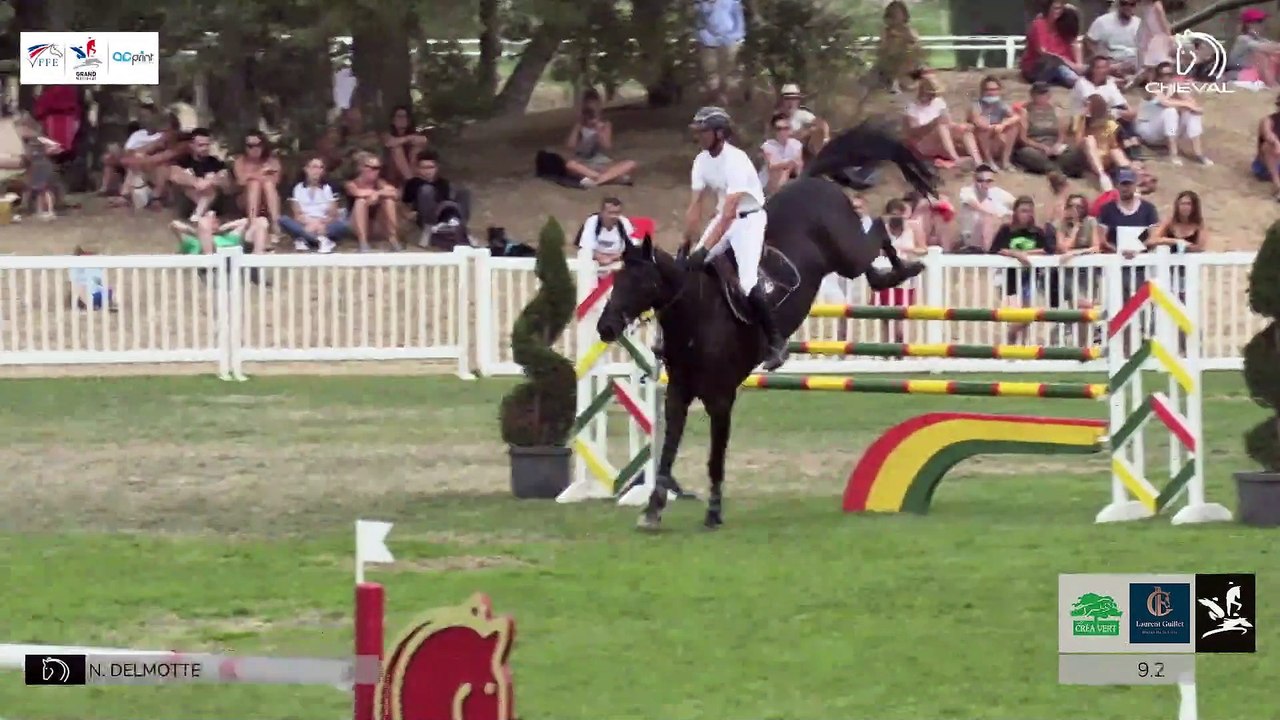 GN2020 | SO_05_LeTouquet | Pro Elite Grand Prix (1,50 m) Grand Nat | Nicolas DELMOTTE | ILEX VP